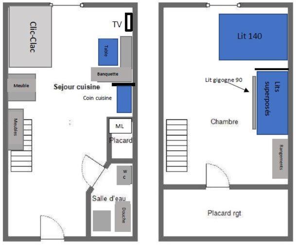 Appartement Mont Dore Tout Confort, 2 Pieces, 4 Personnes المظهر الخارجي الصورة